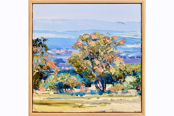 Landscape Blue Series no 5