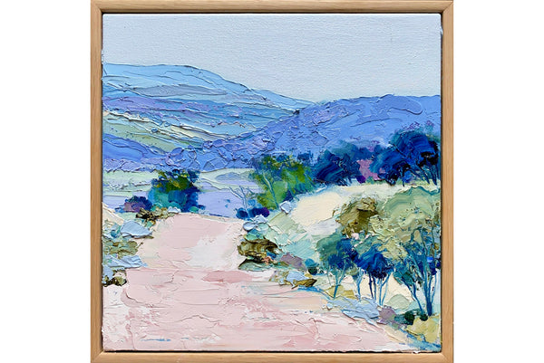 Landscape Blue series no 1