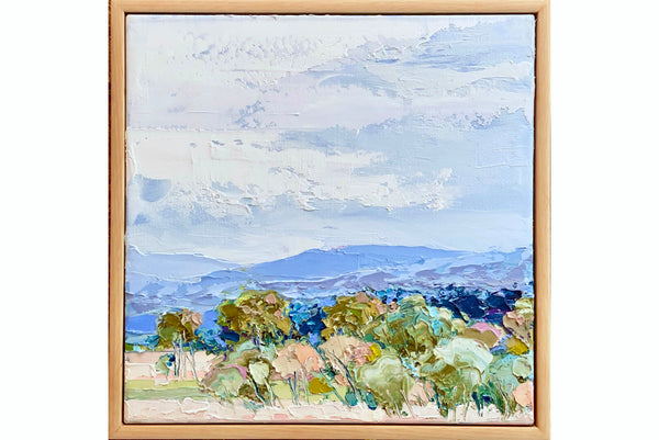 Landscape Blue Series no 6
