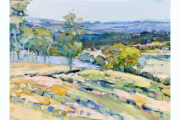 Landscape Blue Series no 2