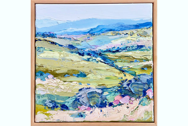 Landscape Blue Series no 3